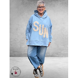 NC Sweater/Hoodie SUN Lichtblauw